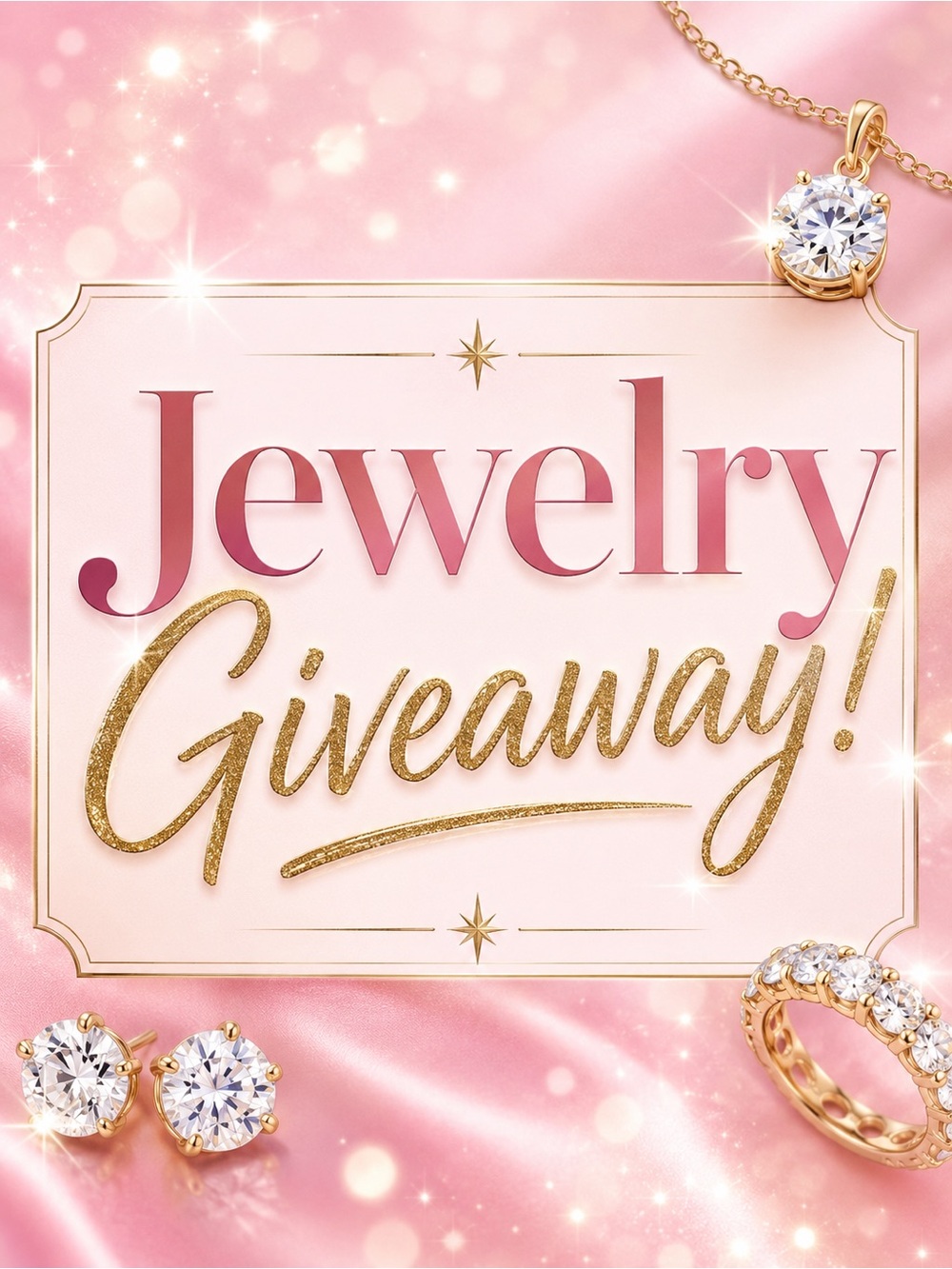 Jewelry Giveaway!